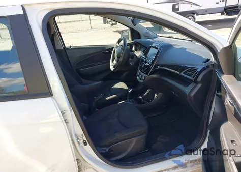 2021 Chevrolet Spark Fwd 1Lt Automatic from USA, damaged, VIN KL8CD6SA8MC738622